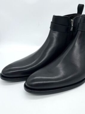 To Boot Men’s “Providence" Black side-zip Jodphur Boots size 9